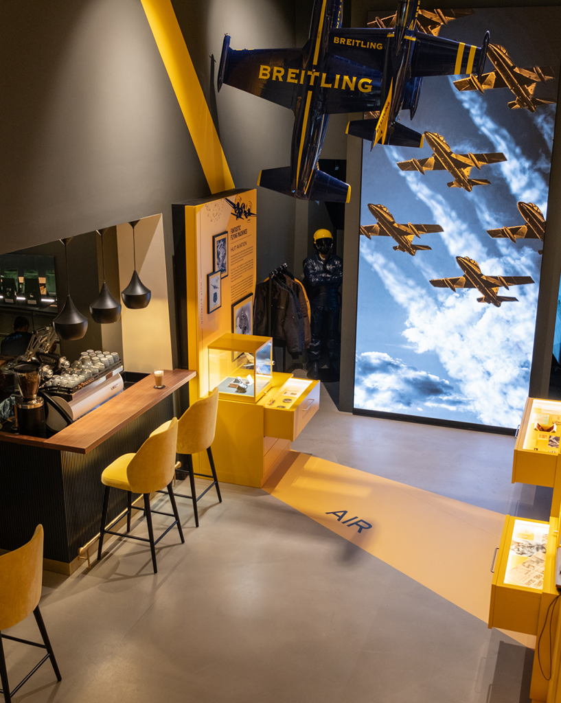 Aviation, Adventure, and Watches: Breitling's New Pop-Up Museum in Zurich