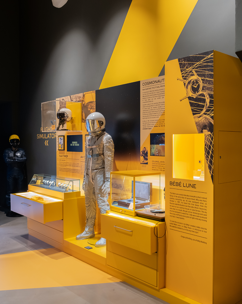 Aviation, Adventure, and Watches: Breitling's New Pop-Up Museum in Zurich