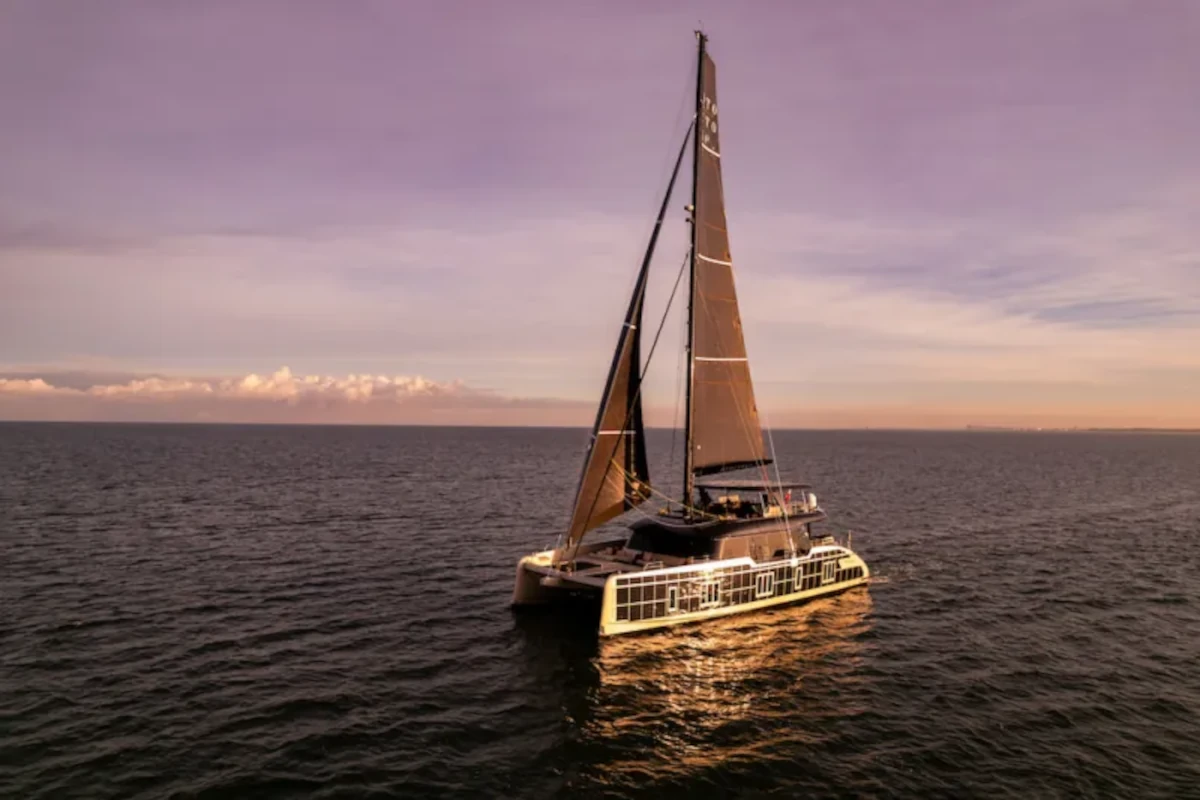 Exploring Corsica and Sardinia on the New Eco-Friendly Sunreef 80- LivingWithGravity-Cov Exploring Corsica and Sardinia on the New Eco-Friendly Sunreef 80