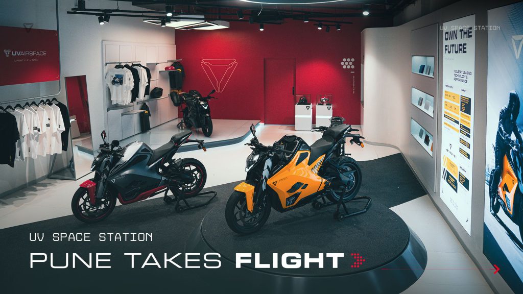The New Ultraviolette F77 Mach2 Lands in Pune