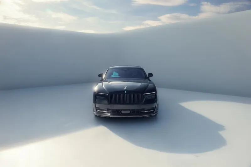 Why SPOFEC’s New Customizations Make the Rolls-Royce Spectre Unstoppable?