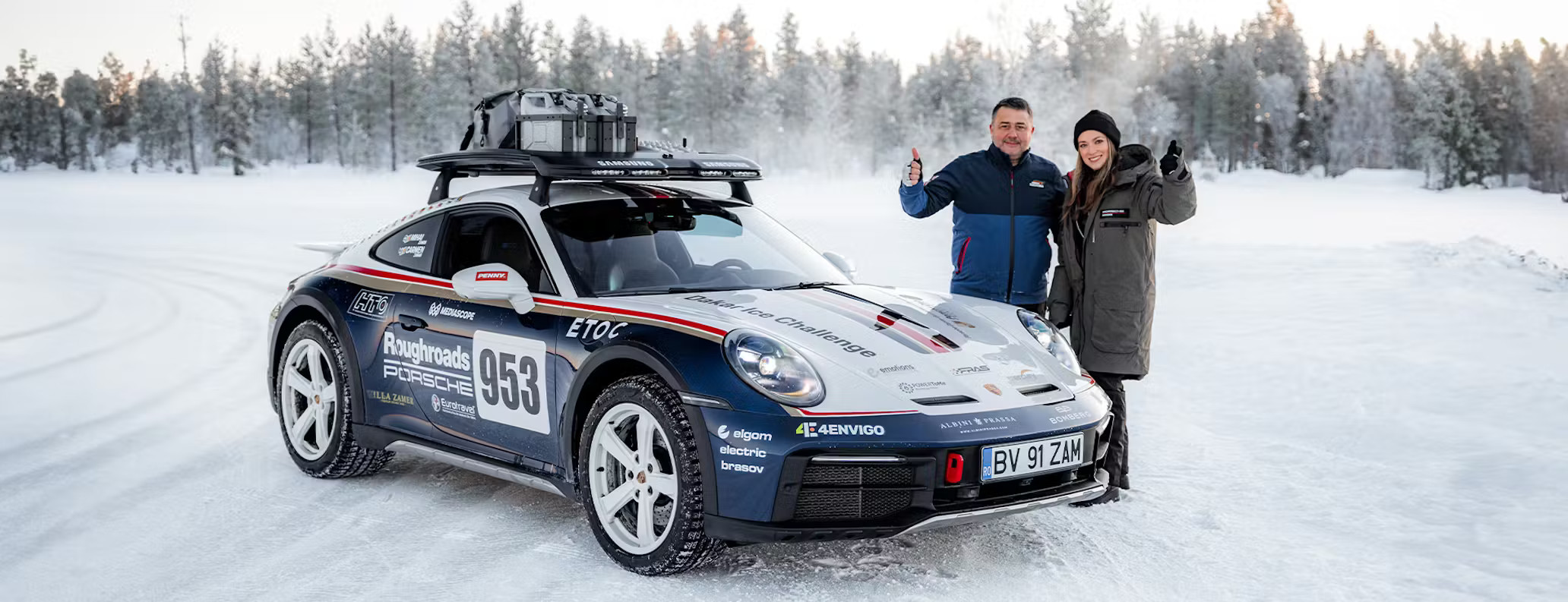 Porsche 911 Dakar From Desert Champion to New Ice Conqueror-LivingWithGravit Porsche 911 Dakar: From Desert Champion to New Ice Conqueror