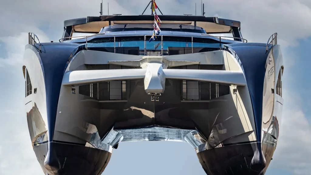 Top Features of the Seawolf X: Rossinavi’s Innovative Catamaran Unveiled